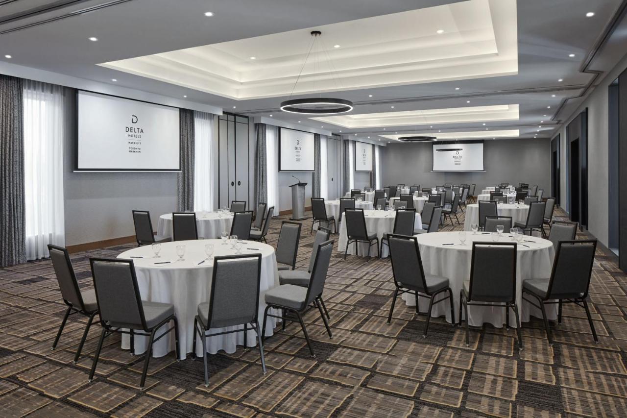 Delta Hotels By Marriott Toronto Markham Exterior photo